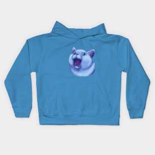 Silly Cat #1 Kids Hoodie